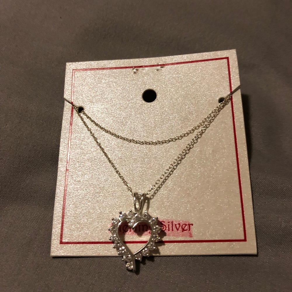 Sterling silver necklace